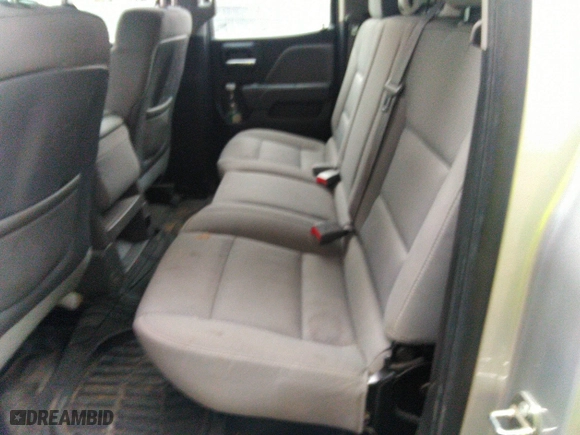 2015 Chevrolet Silverado 1500 Work Truck with VIN 1GCVKPEH9FZ421453, listed as a IAAI auction lot 35748960 with 187,503 mi miles. Bid and sale history available at carsss.com. Image 8.