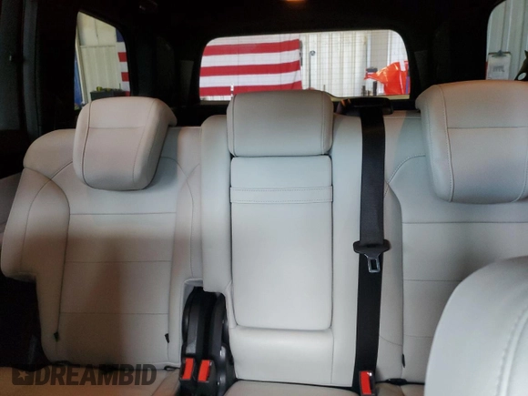 2019 Mercedes-Benz GLS 550 with VIN 4JGDF7DEXKB201499, listed as a Copart auction lot 54590684 with 45,890 mi miles and Salvage title. Bid and sale history available at DreamBid. Image 10.