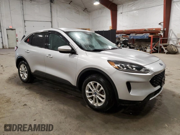 2020 Ford Escape SE with VIN 1FMCU9G69LUC25638, listed as a Copart auction lot 49411225 with 106,990 mi miles and Salvage Title. Bid and sale history available at DreamBid. Image 4.