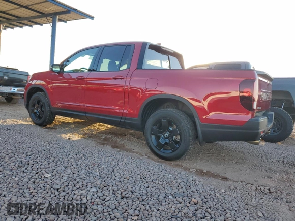 2024 Honda Ridgeline Black Edition with VIN 5FPYK3F85RB000304, listed as a Copart auction lot 58002415 with 15,152 mi miles and Salvage title. Bid and sale history available at DreamBid. Image 2.