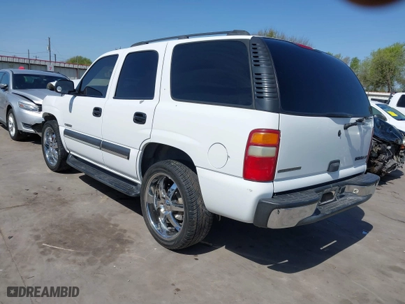 2003 Chevrolet Tahoe LT with VIN 1GNEC13Z83R150605, listed as a IAAI auction lot 41844680 with 1 mi miles. Bid and sale history available at carsss.com. Image 3.