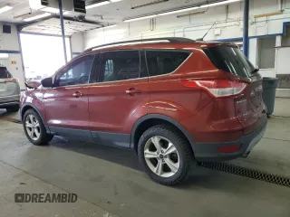 2014 Ford Escape SE with VIN 1FMCU9GX7EUB64656, listed as a Copart auction lot 54170125 with 114,116 mi miles and Salvage Title. Bid and sale history available at carsss.com. Image 2.