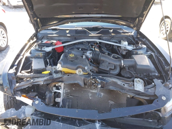 2011 Ford Mustang V6 with VIN 1ZVBP8EM7B5129385, listed as a IAAI auction lot 41208300 with 56,429 mi miles and . Bid and sale history available at DreamBid. Image 10.