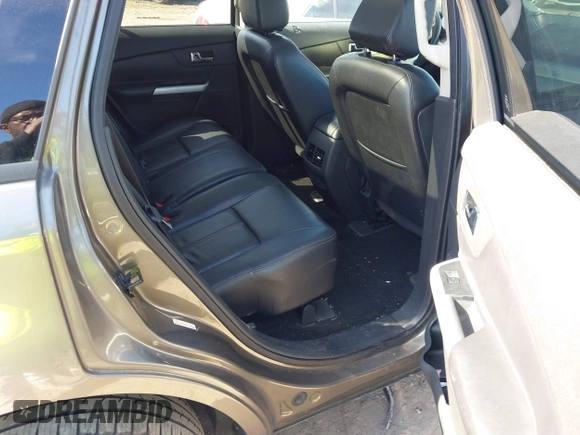 2013 Ford Edge SEL with VIN 2FMDK3JC6DBB63970, listed as a IAAI auction lot 41674827 with 75,303 mi miles. Bid and sale history available at carsss.com. Image 8.