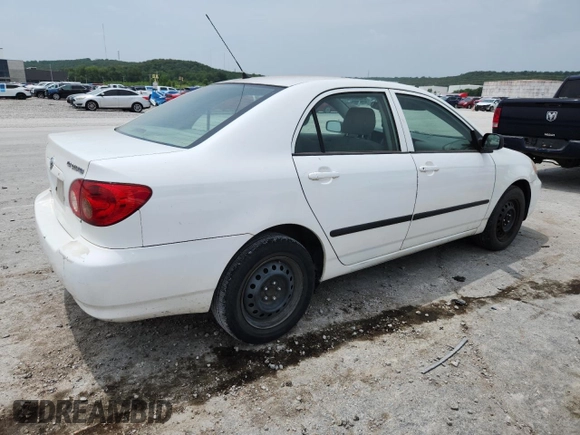 2007 Toyota Corolla CE with VIN JTDBR32E870109731, listed as a Copart auction lot 64846545 with 183,510 mi miles and Clean title. Bid and sale history available at DreamBid. Image 3.