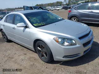 2012 Chevrolet Malibu LT w/1LT with VIN 1G1ZC5E06CF249479, listed as a IAAI auction lot 41944131 with 999,999 mi miles. Bid and sale history available at carsss.com. Image 1.