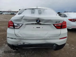 2018 BMW X4 xDrive28i with VIN 5UXXW3C58J0T80579, listed as a Copart auction lot 38707004 with 119,764 mi miles. Bid and sale history available at carsss.com. Image 6.