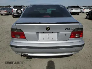 2000 BMW 5 Series 528iA with VIN WBADM6346YGU19851, listed as a Copart auction lot 75359154 with 152,780 mi miles and Clean Title. Bid and sale history available at carsss.com. Image 6.
