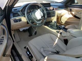 2016 BMW 4 Series 428i with VIN WBA3V7C57G5A28065, listed as a Copart auction lot 47091245 with 75,949 mi miles and Salvage title. Bid and sale history available at DreamBid. Image 8.