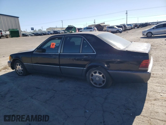 1994 Mercedes-Benz S 320 with VIN WDBGA32E4RA156215, listed as a Copart auction lot 41479045 with Not Provided miles and Clean Title. Bid and sale history available at DreamBid. Image 2.