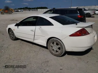 2002 Mercury Cougar z VIN 1ZWFT61L425621799, wystawiony jako Copart lot #54654305 z przebiegiem 159 209 mil mil oraz Szkoda całkowita • Salvage title. Historia ofert i sprzedaży dostępna na DreamBid. Obrazek 2.