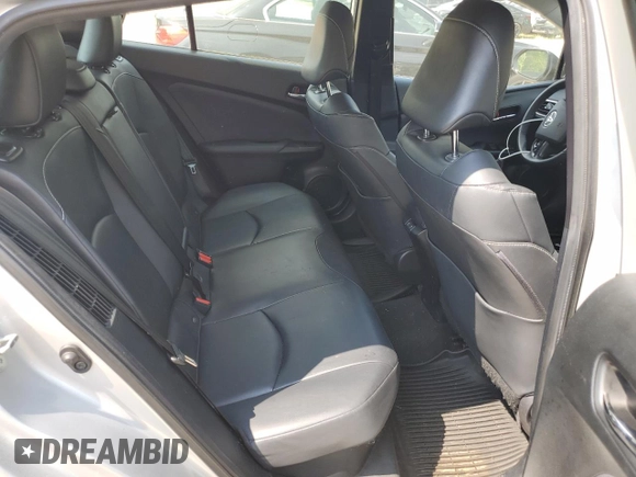 2022 Toyota Prius LE with VIN JTDKAMFP2N3210252, listed as a Copart auction lot 60030335 with 93,325 mi miles and Salvage title. Bid and sale history available at DreamBid. Image 10.