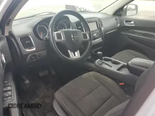 2013 Dodge Durango SXT with VIN 1C4RDJAG8DC668145, listed as a Copart auction lot 62749645 with 204,958 mi miles and Clean title. Bid and sale history available at DreamBid. Image 8.