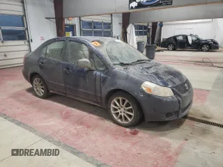 2011 Suzuki SX4 LE with VIN JS2YC5A20B6304734, listed as a Copart auction lot 87377154 with 190,761 mi miles and Salvage Title. Bid and sale history available at carsss.com. Image 4.