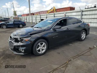 2016 Chevrolet Malibu LS with VIN 1G1ZB5ST0GF352937, listed as a Copart auction lot 54129045 with 139,578 mi miles and Salvage title. Bid and sale history available at DreamBid. Image 1.