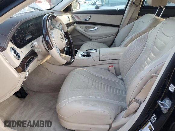 2020 Mercedes-Benz S S 560 with VIN WDDUG8GB7LA524530, listed as a Copart auction lot 68067983 with 36,408 mi miles. Bid and sale history available at carsss.com. Image 7.