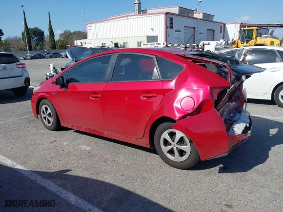 2012 Toyota Prius One with VIN JTDKN3DU2C1613597, listed as a IAAI auction lot 41555957 with NaN miles. Bid and sale history available at carsss.com. Image 14.