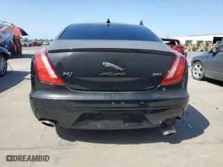 2016 Jaguar XJ R-Sport with VIN SAJWA1C70G8W02383, listed as a Copart auction lot 54580845 with 43,719 mi miles and Salvage Title. Bid and sale history available at carsss.com. Image 6.
