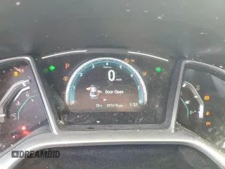 2017 Honda Civic Sedan EX-T with VIN 19XFC1F43HE018271, listed as a Copart auction lot 40249204 with 97,409 mi miles and Salvage Title. Bid and sale history available at carsss.com. Image 9.