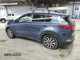 2017 Kia Sportage EX with VIN KNDPN3AC4H7092789, listed as a Copart auction lot 58401465 with 91,617 mi miles and Salvage title. Bid and sale history available at DreamBid. Image 2.