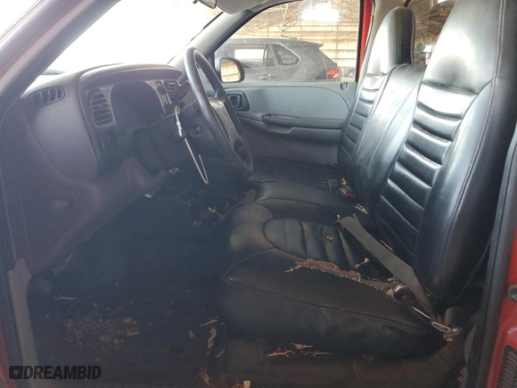 1998 Dodge Dakota SLT with VIN 1B7GL26X4WS614987, listed as a Copart auction lot 69105064 with 101,109 mi miles and Salvage Title. Bid and sale history available at carsss.com. Image 7.