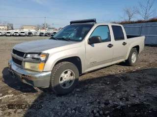 2005 Chevrolet Colorado 1SB LS Z85 with VIN 1GCCS138458212908, listed as a Copart auction lot 46473845 with 175,461 mi miles and Clean Title. Bid and sale history available at carsss.com. Image 1.