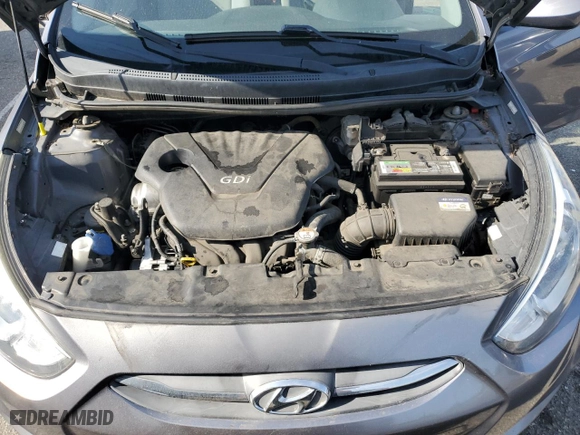 2016 Hyundai Accent SE with VIN KMHCT4AE4GU105399, listed as a Copart auction lot 52431065 with NaN miles and Clean Title. Bid and sale history available at carsss.com. Image 11.