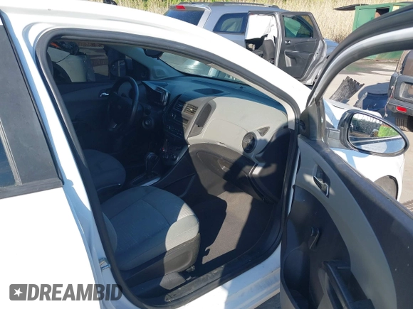 2013 Chevrolet Sonic LS with VIN 1G1JA6SH8D4130347, listed as a IAAI auction lot 42146150 with 144,120 mi miles and . Bid and sale history available at DreamBid. Image 5.