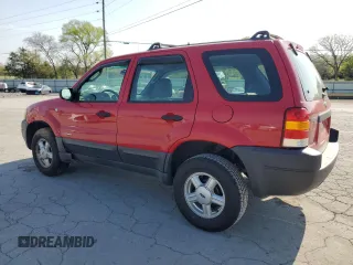 2002 Ford Escape XLS Choice with VIN 1FMYU01132KA06229, listed as a Copart auction lot 52698005 with 190,834 mi miles and Clean title. Bid and sale history available at DreamBid. Image 2.