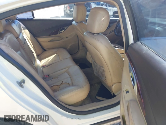 2012 Buick LaCrosse Premium 1 with VIN 1G4GD5ER7CF190013, listed as a IAAI auction lot 42418418 with 203,399 mi miles and . Bid and sale history available at DreamBid. Image 8.