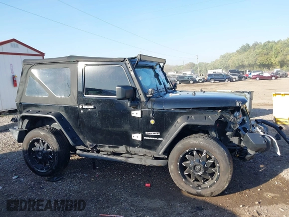 2016 Jeep Wrangler Sport с VIN 1C4AJWAG3GL334497, выставлен на аукционе IAAI как лот 40509311 с пробегом 75 217 миль миль и . История ставок и продаж доступна на DreamBid. Изображение 13.