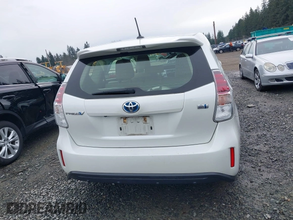 2015 Toyota Prius Two with VIN JTDZN3EU7FJ040438, listed as a IAAI auction lot 41641753 with 57,727 mi miles and . Bid and sale history available at DreamBid. Image 17.