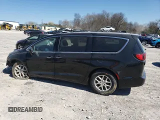 2020 Chrysler Pacifica Touring with VIN 2C4RC1FG7LR159407, listed as a Copart auction lot 49590795 with 87,337 mi miles and Salvage title. Bid and sale history available at DreamBid. Image 2.