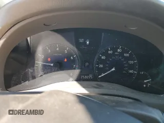 2010 Lexus RX 350 with VIN JTJZK1BA3A2405351, listed as a Copart auction lot 49899135 with 258,225 mi miles and Salvage Title. Bid and sale history available at DreamBid. Image 9.