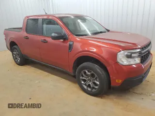 2024 Ford Maverick XLT with VIN 3FTTW8H37RRA45328, listed as a Copart auction lot 60875655 with 32,365 mi miles and Clean title. Bid and sale history available at DreamBid. Image 4.