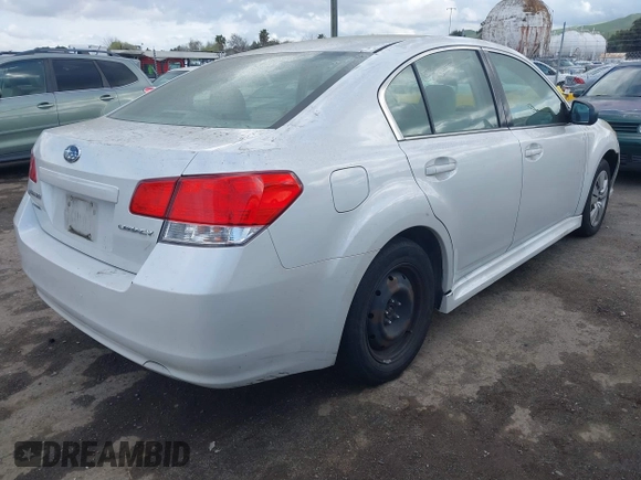 2010 Subaru Legacy 2.5i with VIN 4S3BMCA62A3246369, listed as a IAAI auction lot 41818441 with 235,531 mi miles. Bid and sale history available at carsss.com. Image 4.