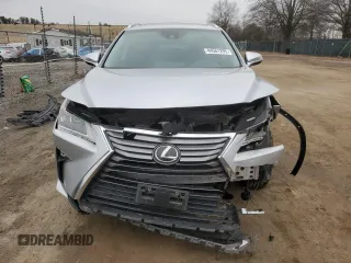 2018 Lexus RX with VIN JTJBZMCA3J2034401, listed as a Copart auction lot 44561295 with 73,455 mi miles and Salvage Title. Bid and sale history available at carsss.com. Image 5.