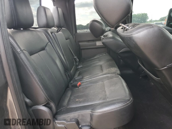 2013 Ford F-250 XL with VIN 1FT7W2BT2DEB17037, listed as a Copart auction lot 55034605 with 225,229 mi miles and Salvage title. Bid and sale history available at DreamBid. Image 10.