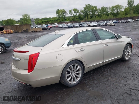 2016 Cadillac XTS Luxury Collection with VIN 2G61N5S39G9142876, listed as a IAAI auction lot 42337302 with 156,510 mi miles and . Bid and sale history available at DreamBid. Image 4.