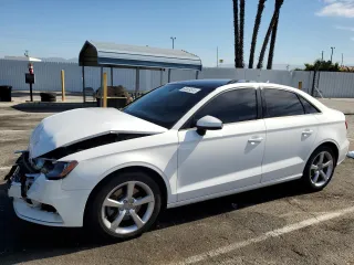 2016 Audi A3 1.8T Premium with VIN WAUA7GFF8G1003461, listed as a Copart auction lot 60569513 with 82,789 mi miles. Bid and sale history available at carsss.com. Image 1.