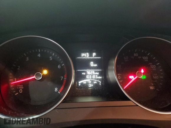 2015 Volkswagen Jetta SE z VIN 3VWD07AJ6FM411410, wystawiony jako Copart lot #56557055 z przebiegiem 103 183 mil mil oraz Szkoda całkowita • Salvage title. Historia ofert i sprzedaży dostępna na DreamBid. Obrazek 9.