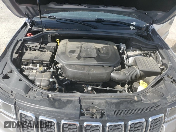 2021 Jeep Grand Cherokee Laredo E z VIN 1C4RJEAG1MC813140, wystawiony jako Copart lot #55114385 z przebiegiem 39 858 mil mil oraz Szkoda całkowita • Salvage title. Historia ofert i sprzedaży dostępna na DreamBid. Obrazek 12.