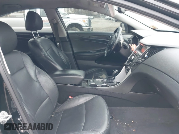 2011 Hyundai Sonata SE with VIN 5NPEC4AB8BH184498, listed as a IAAI auction lot 41299500 with 176,287 mi miles and . Bid and sale history available at carsss.com. Image 5.