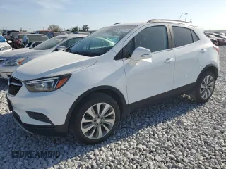 2017 Buick Encore Preferred z VIN KL4CJESB2HB200538, wystawiony jako Copart lot #69192914 z przebiegiem 75 742 mil mil oraz Szkoda całkowita • Salvage title. Historia ofert i sprzedaży dostępna na DreamBid. Obrazek 1.