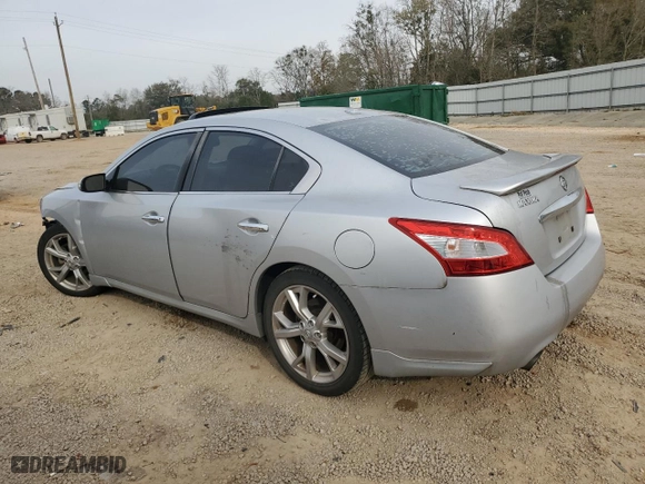 2010 Nissan Maxima 3.5 SV w/Sport Pkg with VIN 1N4AA5AP7AC807020, listed as a Copart auction lot 42829944 with 189,591 mi miles and Salvage Title. Bid and sale history available at carsss.com. Image 2.