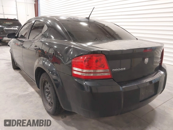 2010 Dodge Avenger SXT with VIN 1B3CC4FB9AN115352, listed as a IAAI auction lot 41658884 with 98,441 mi miles and . Bid and sale history available at DreamBid. Image 3.