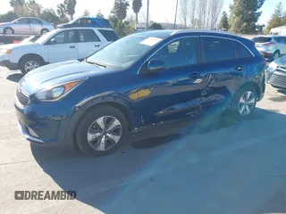 2017 Kia Niro LX with VIN KNDCB3LCXH5075222, listed as a IAAI auction lot 41526017 with 114,309 mi miles. Bid and sale history available at carsss.com. Image 19.