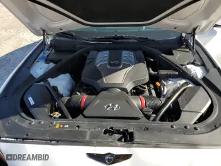 2015 Hyundai Genesis 5.0L with VIN KMHGN4JF7FU021001, listed as a Copart auction lot 49530295 with 111,281 mi miles and Salvage Title. Bid and sale history available at carsss.com. Image 12.