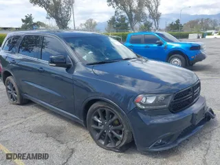 2018 Dodge Durango GT with VIN 1C4RDHDG4JC145821, listed as a IAAI auction lot 41929091 with 111,970 mi miles. Bid and sale history available at carsss.com. Image 1.