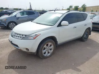 2007 Nissan Murano SL with VIN JN8AZ08T97W530570, listed as a IAAI auction lot 42030673 with 149,771 mi miles and . Bid and sale history available at carsss.com. Image 2.